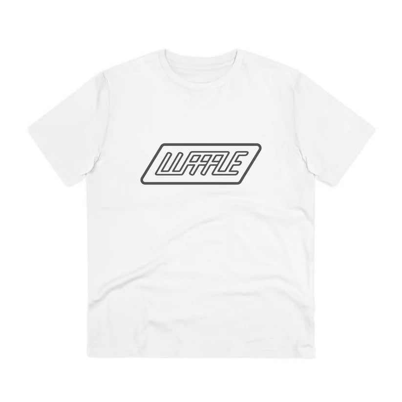 Organic Waffle Classic-T - White