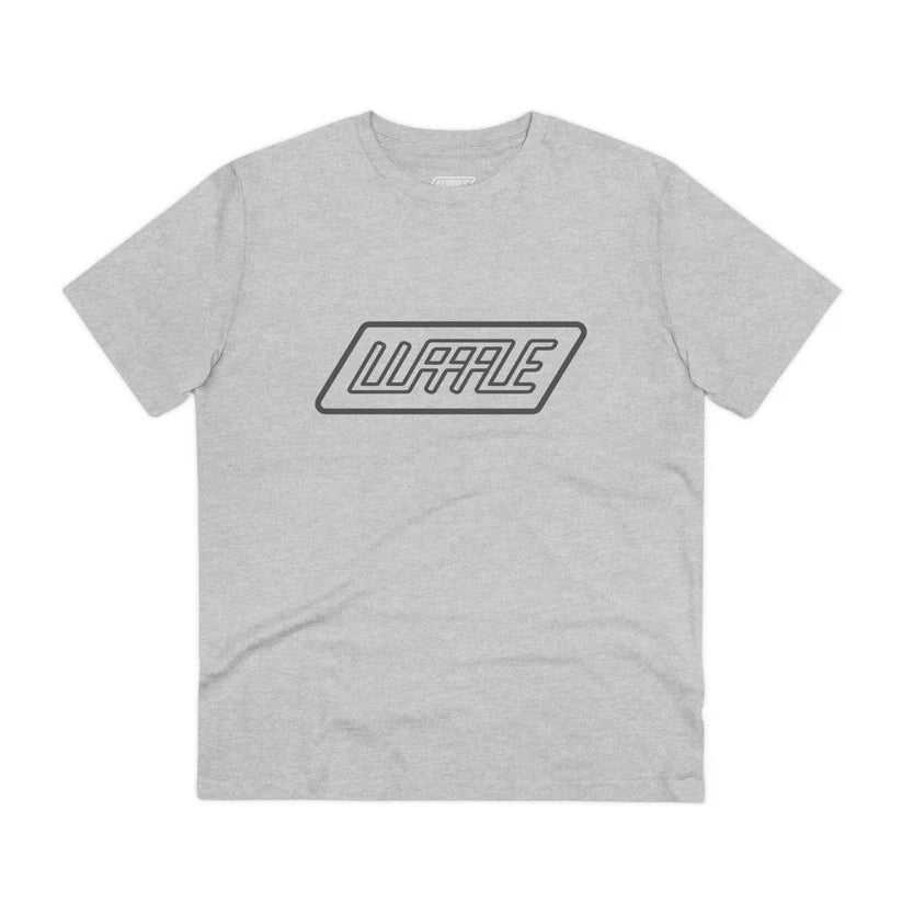 Organic Waffle Classic-T - Grey