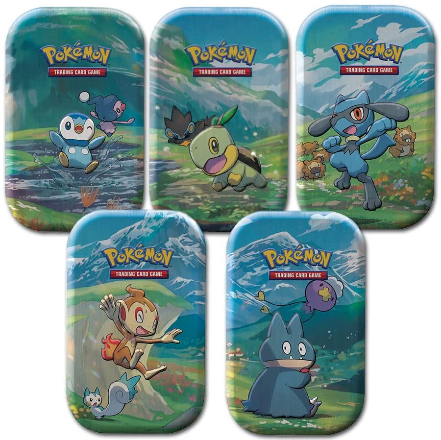 Pokemon Sinnoh Stars Mini Tin