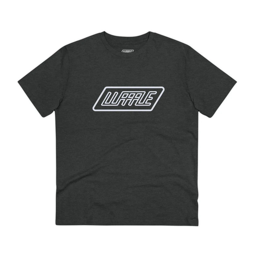 Organic Waffle Classic-T - Black