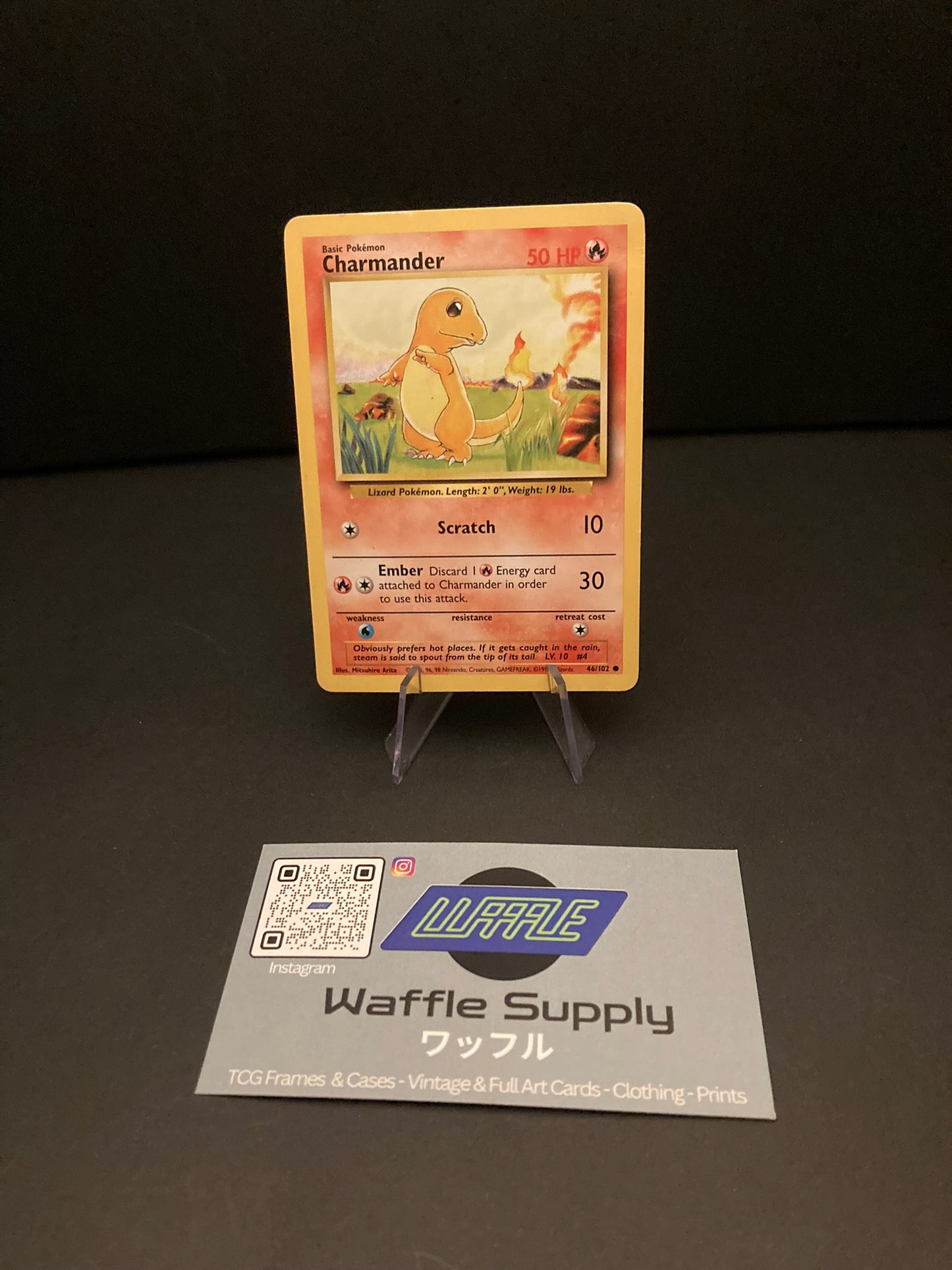 Charmander Base Set