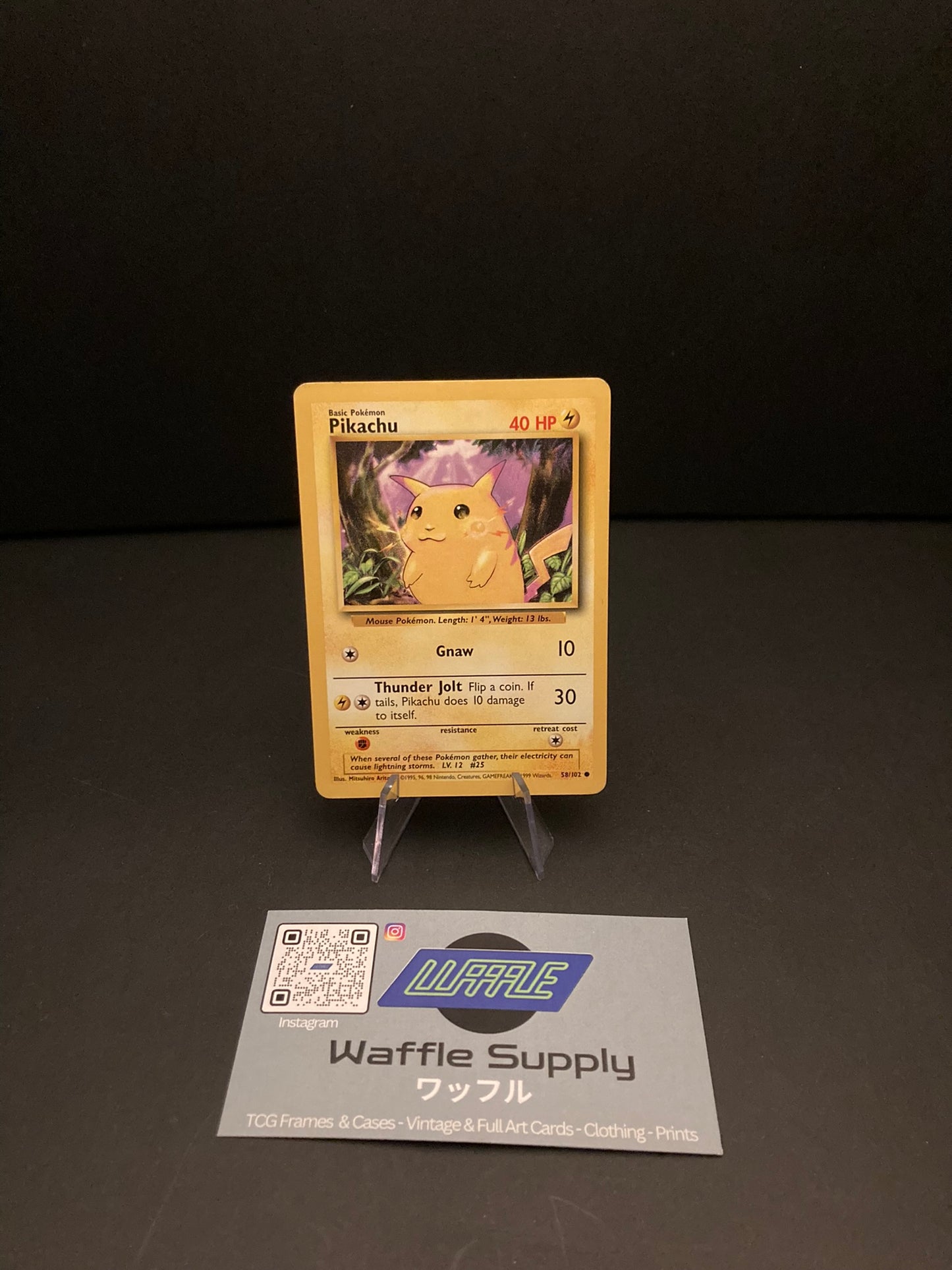 Pikachu Base Set