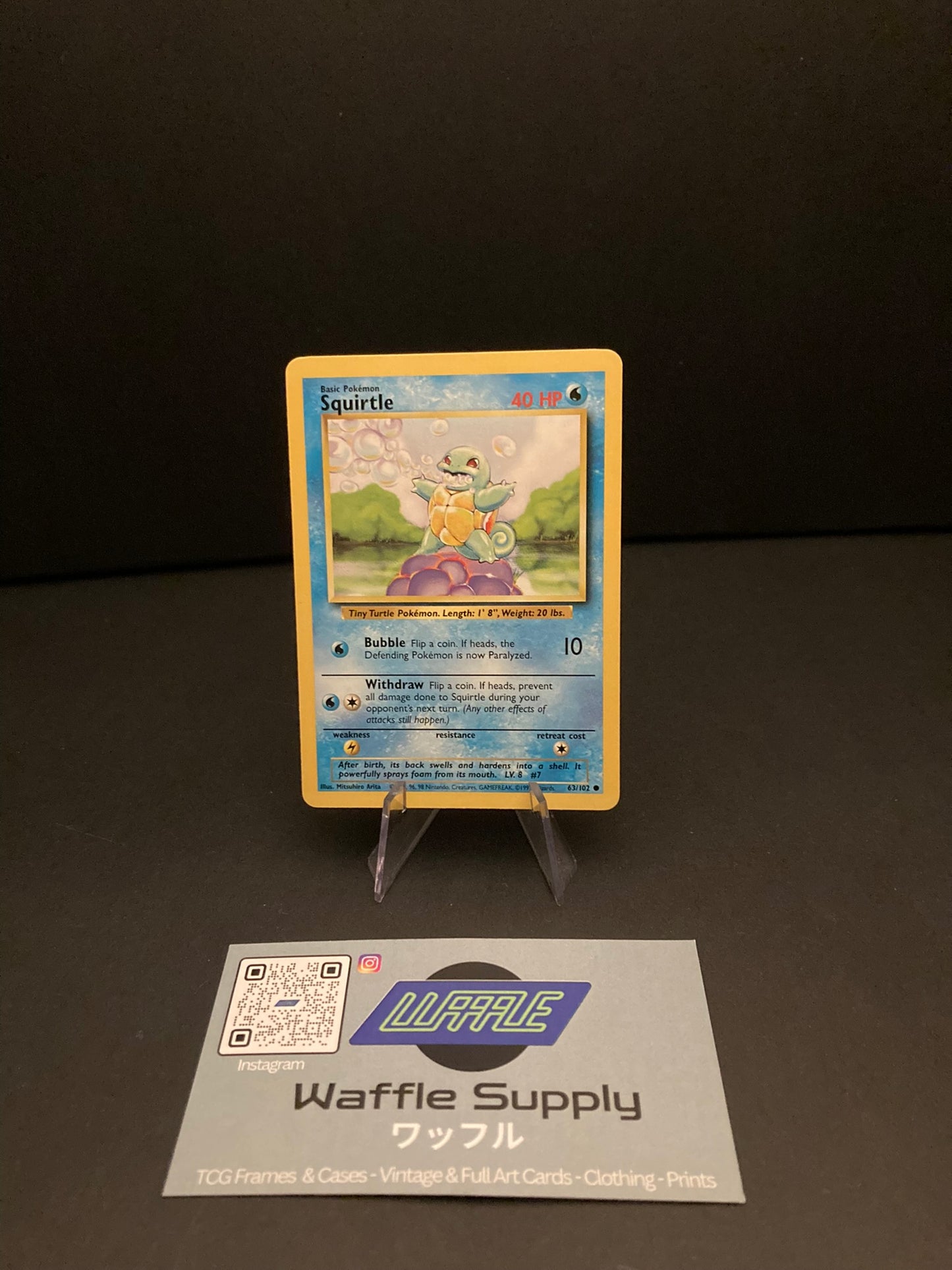 Squirtle Base Set