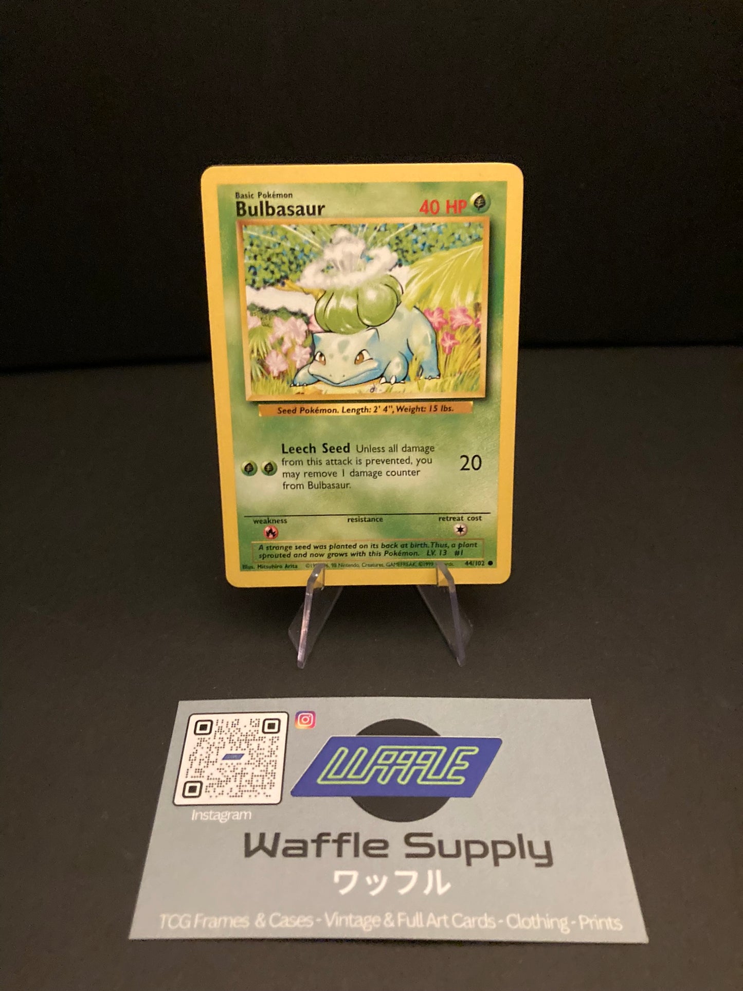Bulbasaur Base Set