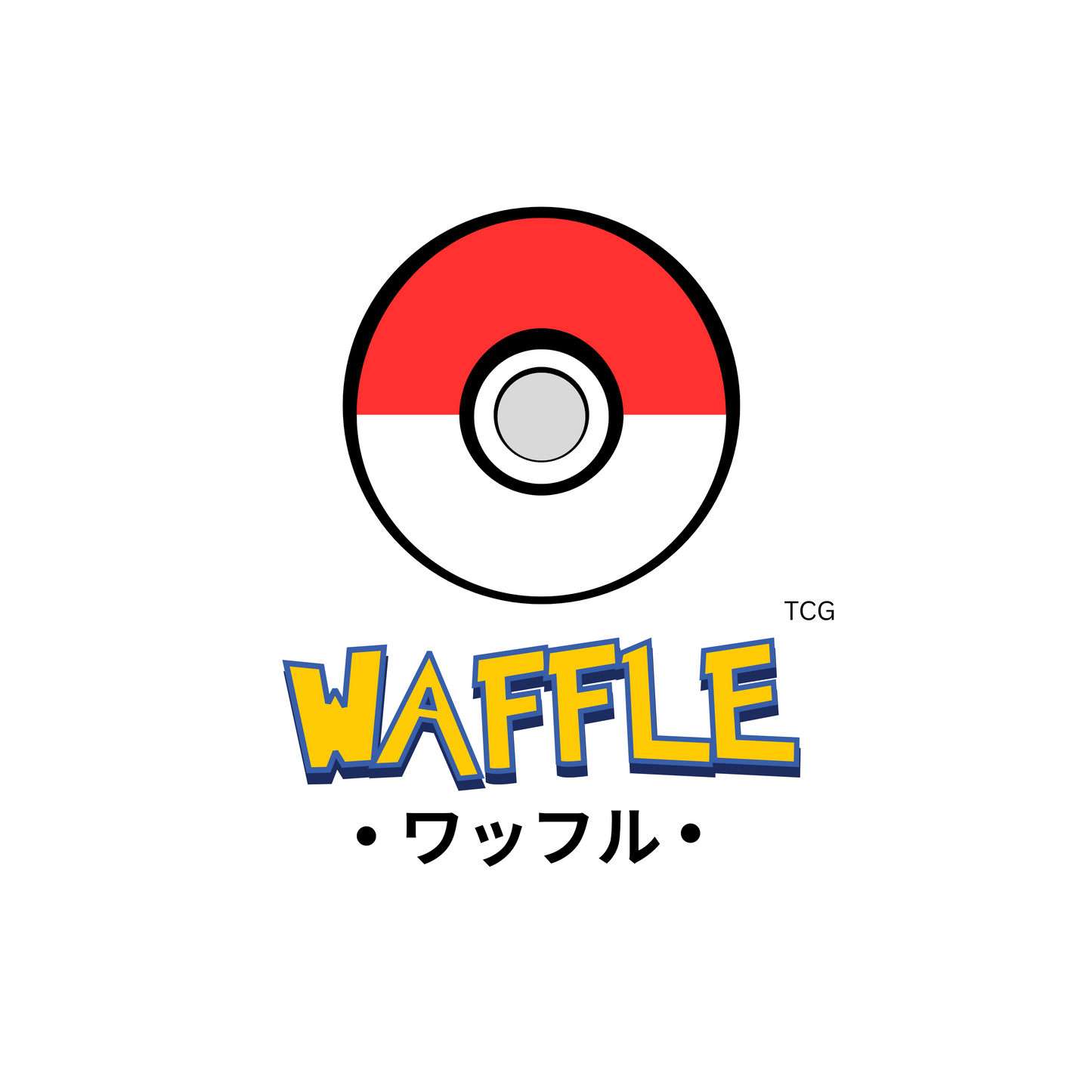 Classic Waffle - Poke T Shirt
