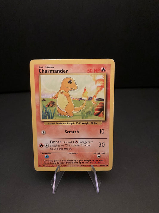 Charmander Base Set