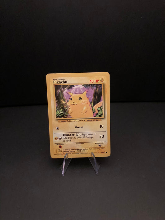Pikachu Base Set