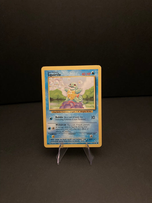 Squirtle Base Set
