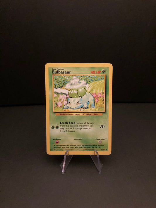 Bulbasaur Base Set