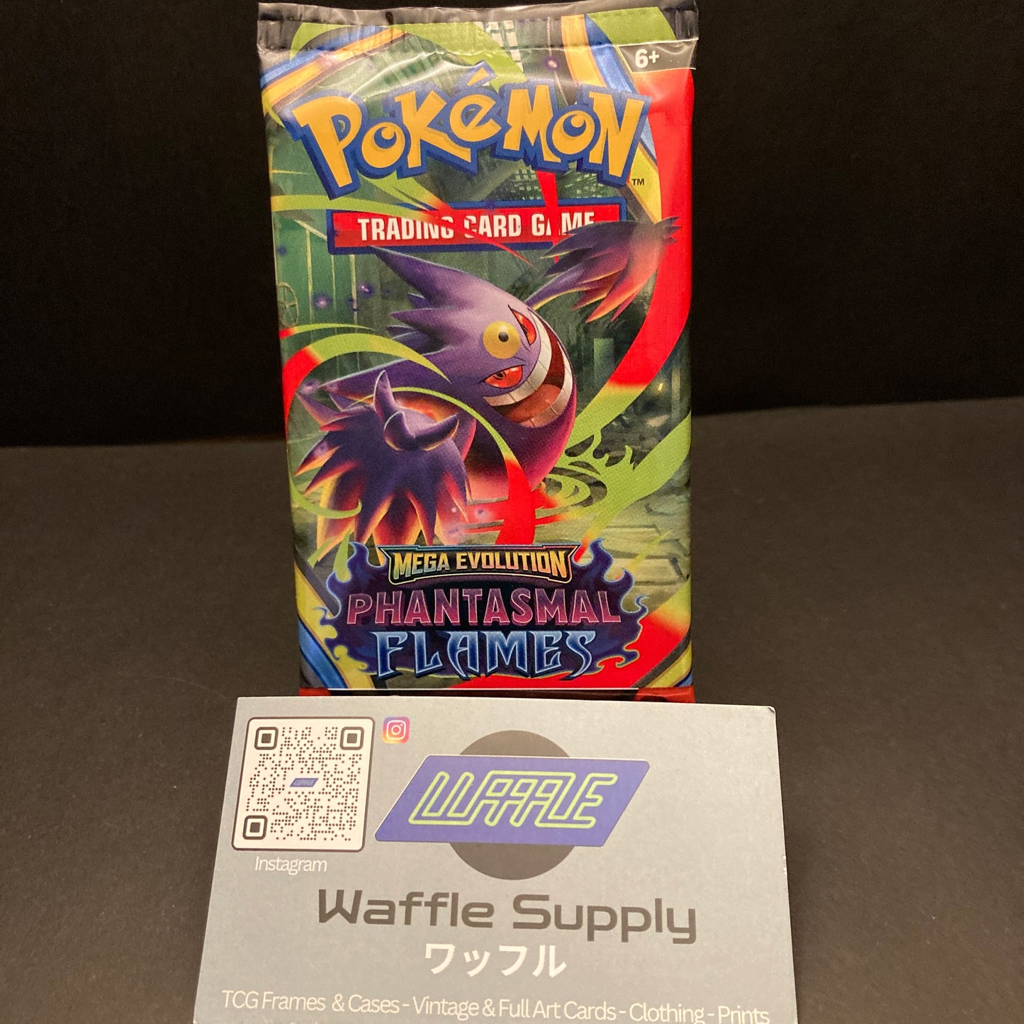 Pokemon TCG | Phantasmal Flames English | Booster Pack Sealed