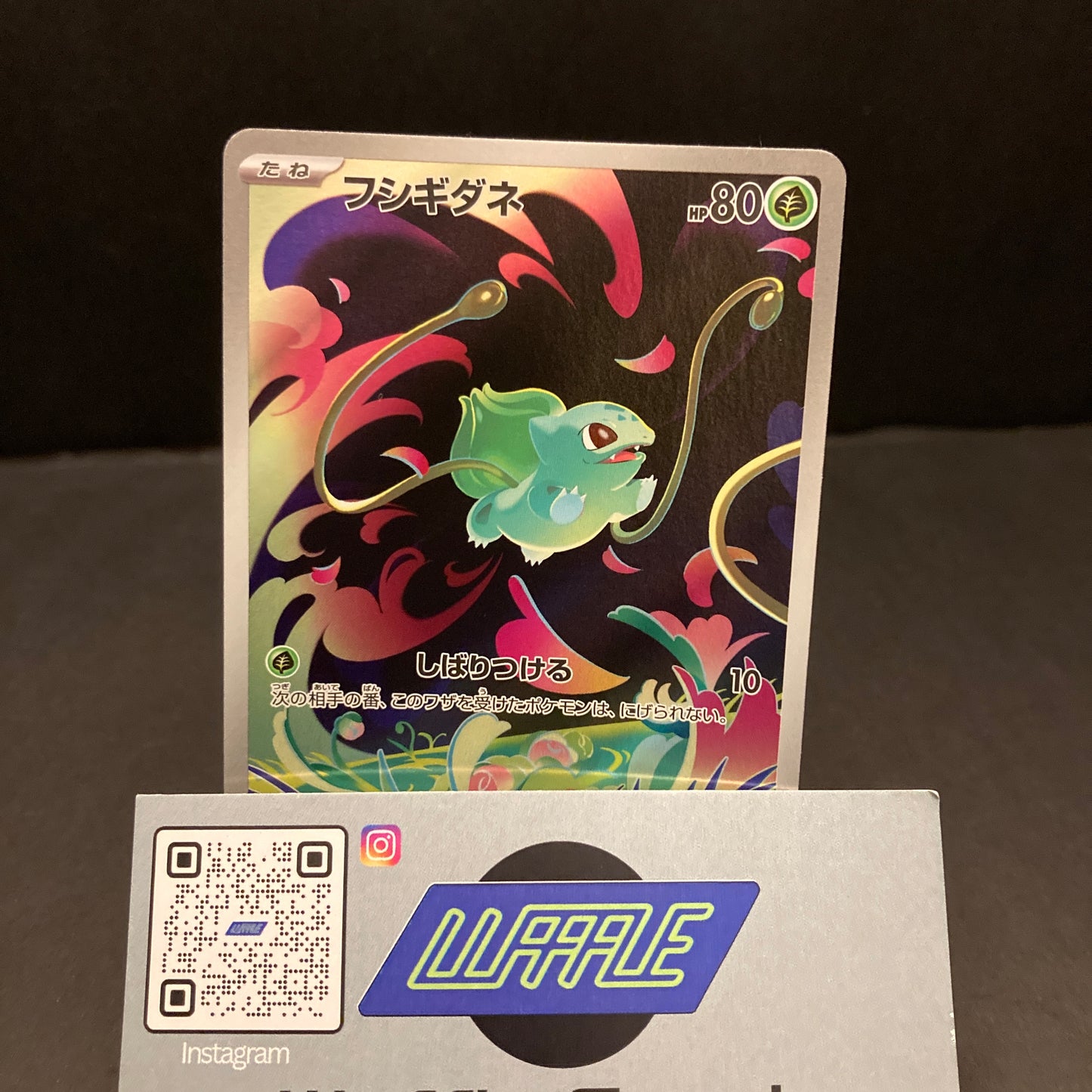 Bulbasaur - Mega Rare - Illustration Rare - Japanese #114