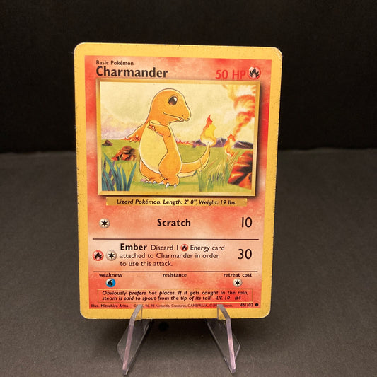 Charmander Base Set