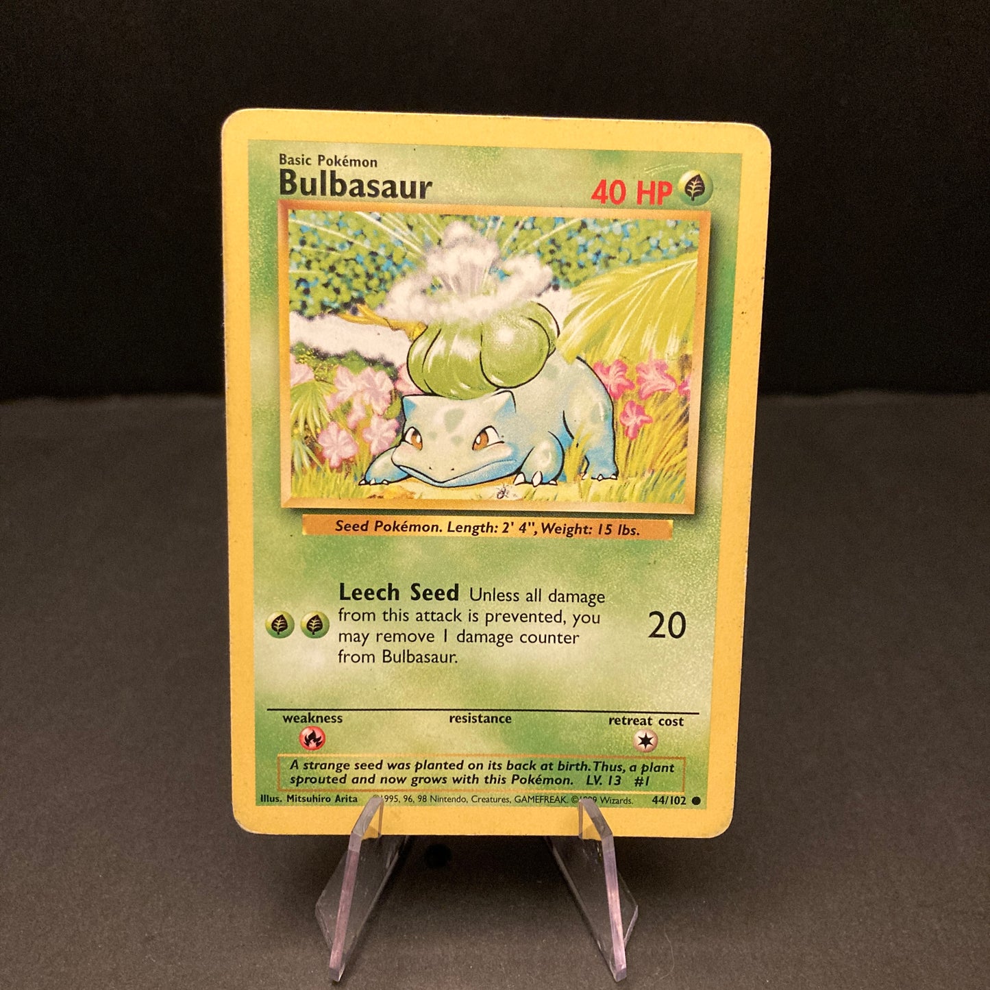 Bulbasaur Base Set