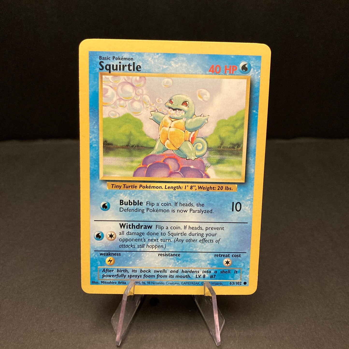 Squirtle Base Set