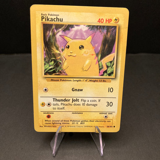 Pikachu Base Set