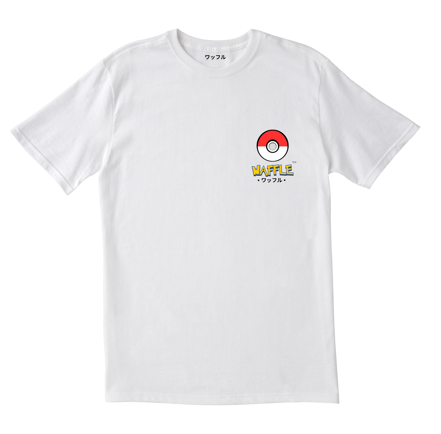 Classic Waffle - Poke T Shirt