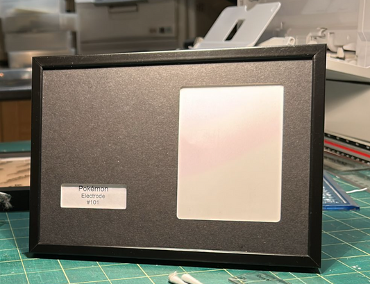Pokemon Display - Landscape Ungraded Card