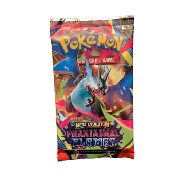 Pokemon TCG | Phantasmal Flames English | Booster Pack Sealed