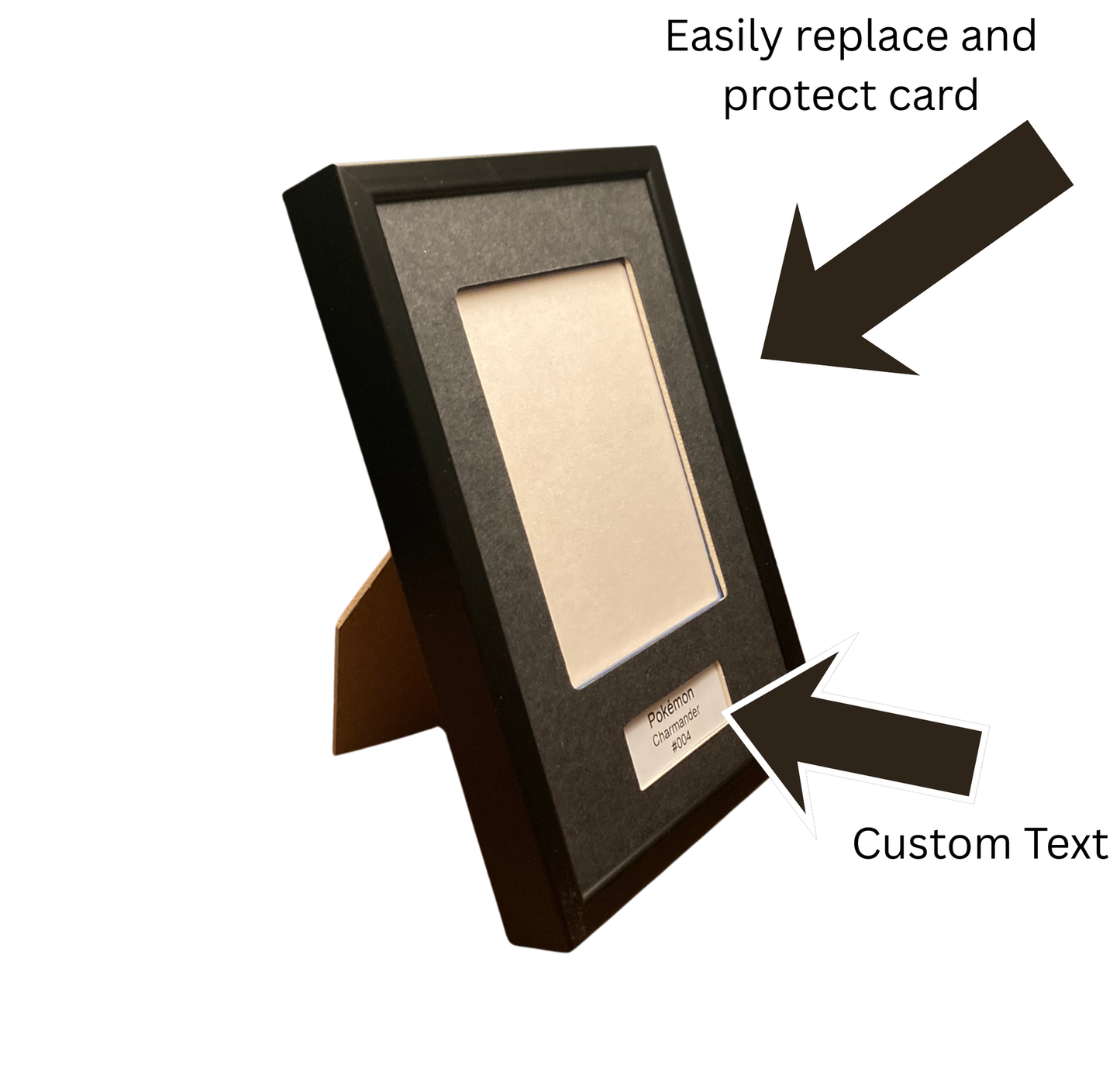 Pokemon Ungraded Display - Portait