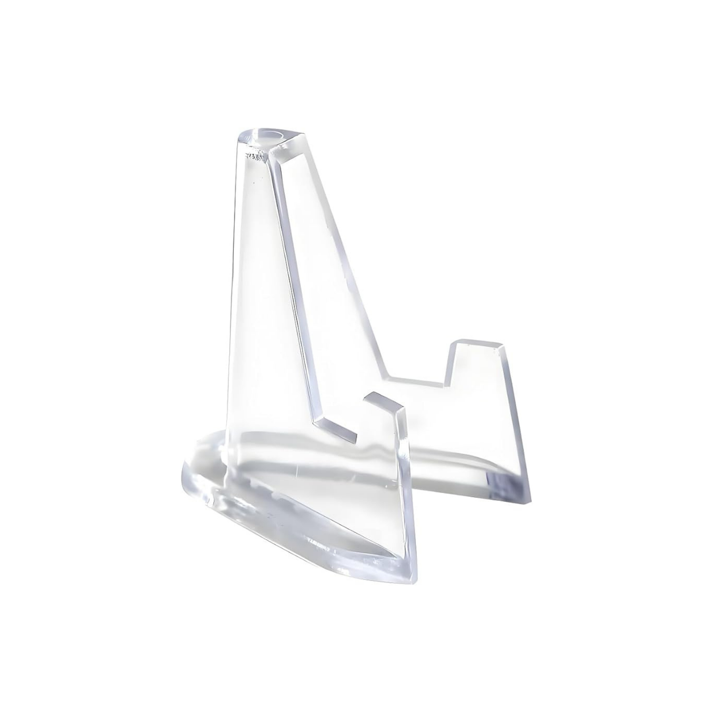 Crystal Clear Card Display Stand for Raw/Graded Cards