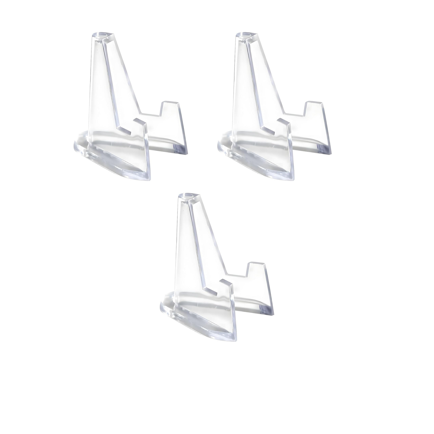 X3 - Crystal Clear Card Display Stand for Raw/Graded Cards