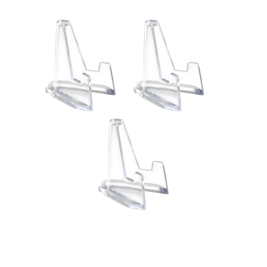 X3 - Crystal Clear Card Display Stand for Raw/Graded Cards