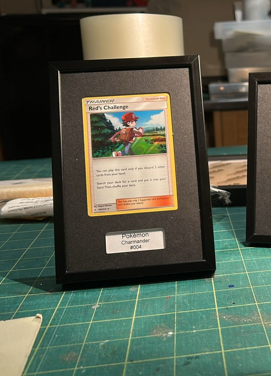 Pokemon Display - Upright Ungraded Card