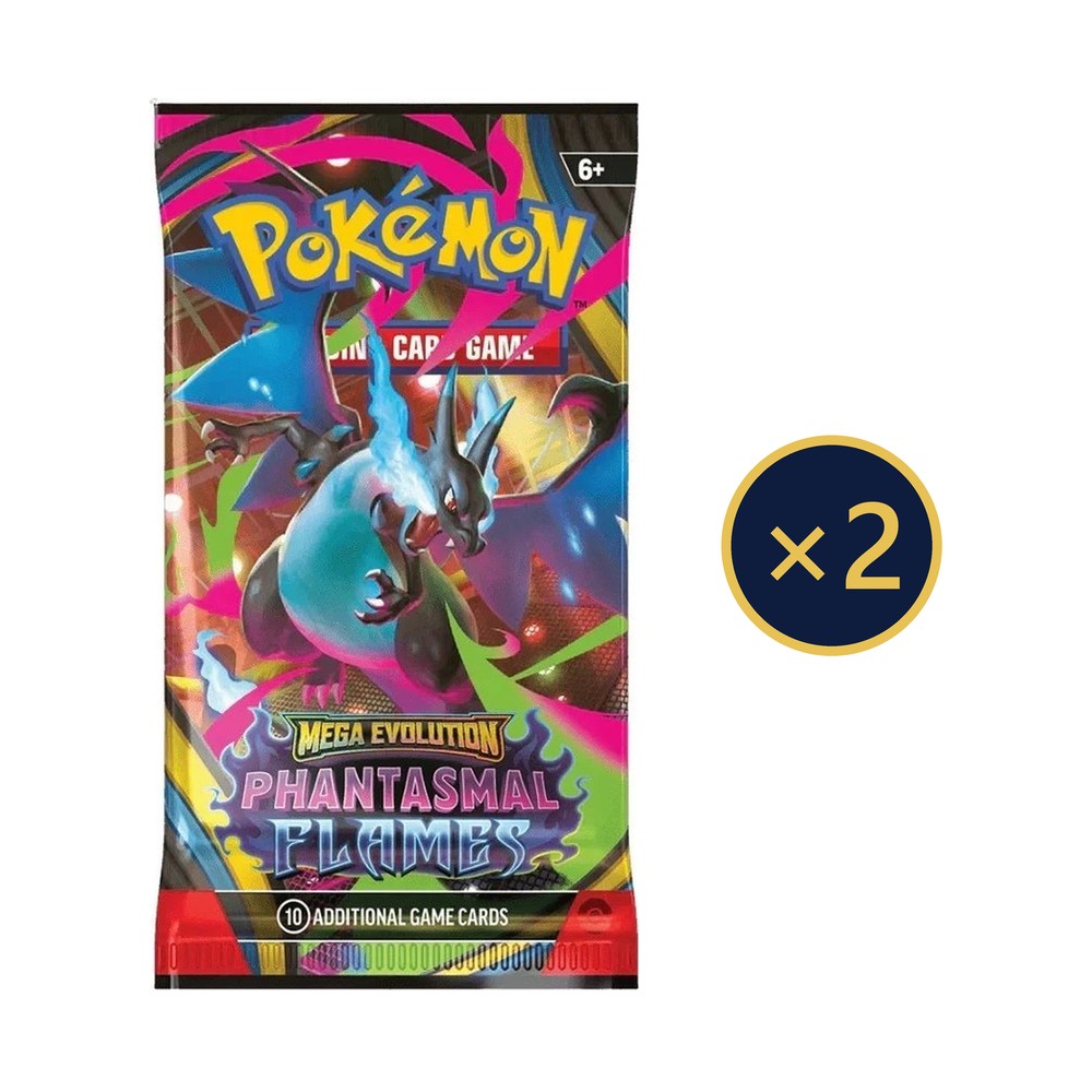 Two Phantasmal Flames booster packs