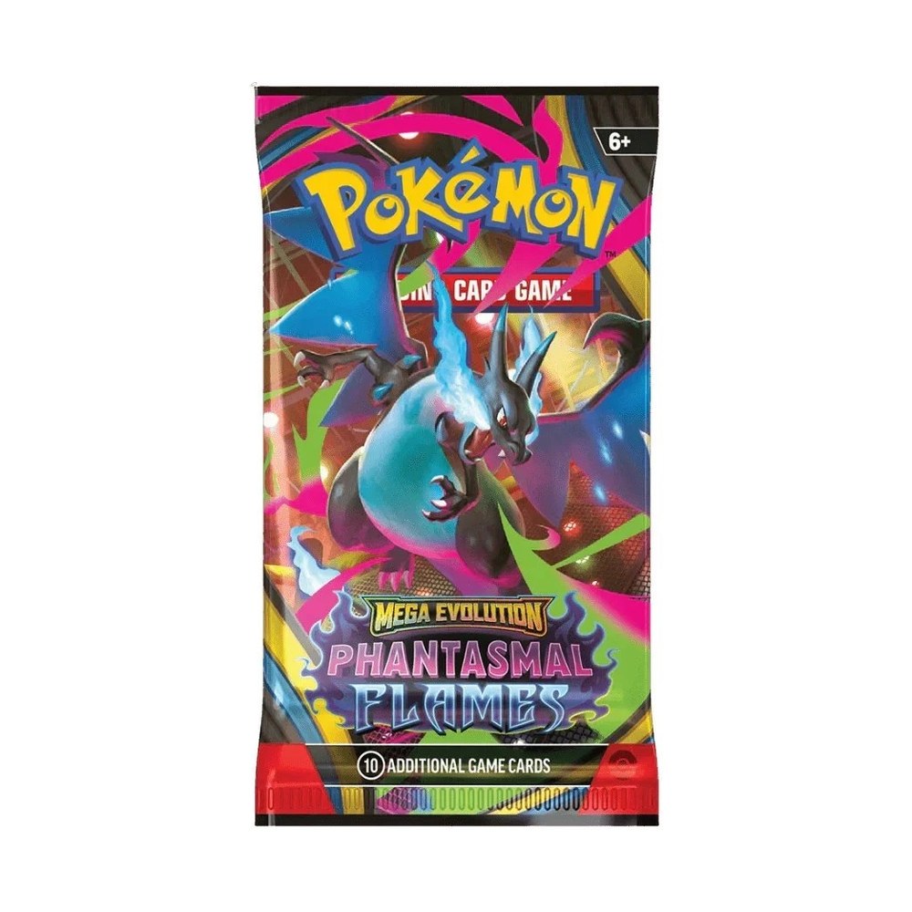 Phantasmal Flames booster pack