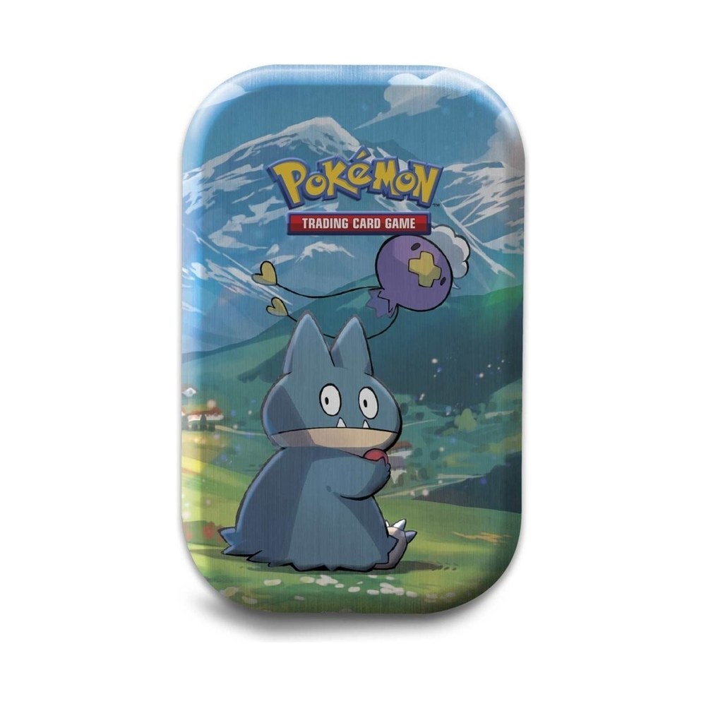 Sinnoh Stars Mini Tin — Munchlax and Drifloon