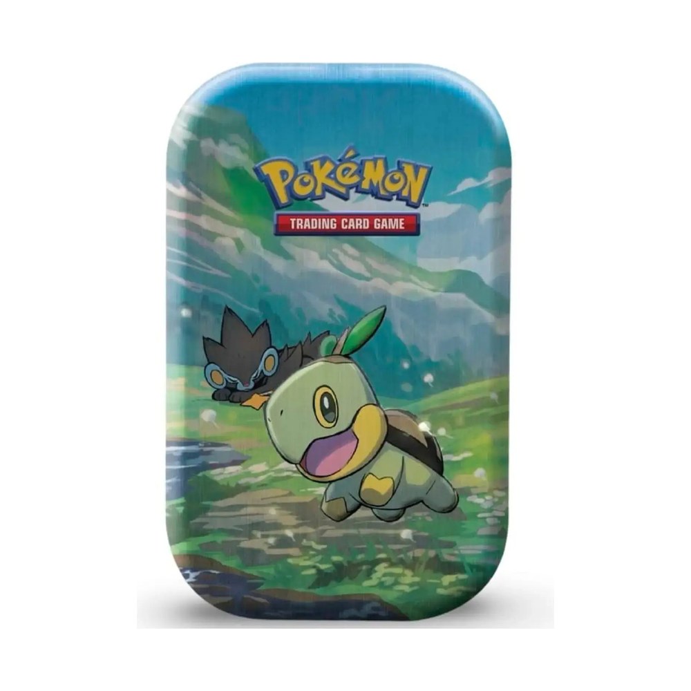 Sinnoh Stars Mini Tin — Turtwig and Luxray