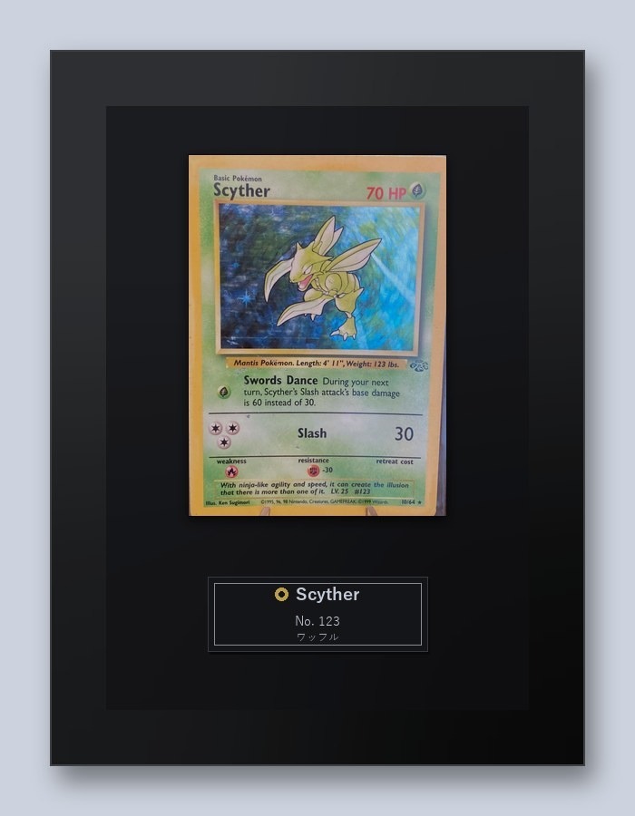 A frame with the white border turned off